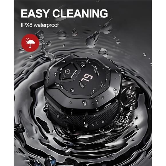 Head Shavers for Bald Men，10000 RPM High Speed 6D Magnetic Electric Razor - Picture 3 of 7